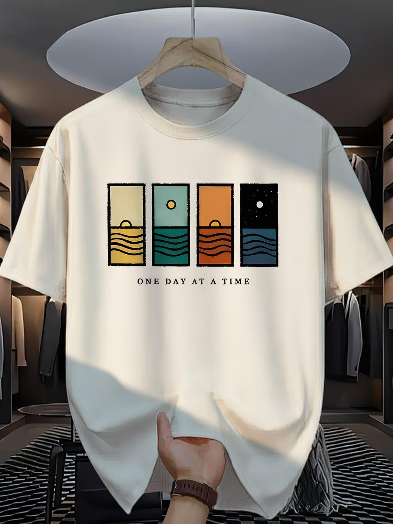 Men s Sports T-shirt | Versatile | Daily Casual Wear 4XL