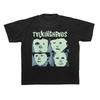 Vintage All Size Short Sleeve Talking Heads T Shirt S-5XL MA347 FREE SHIPPING