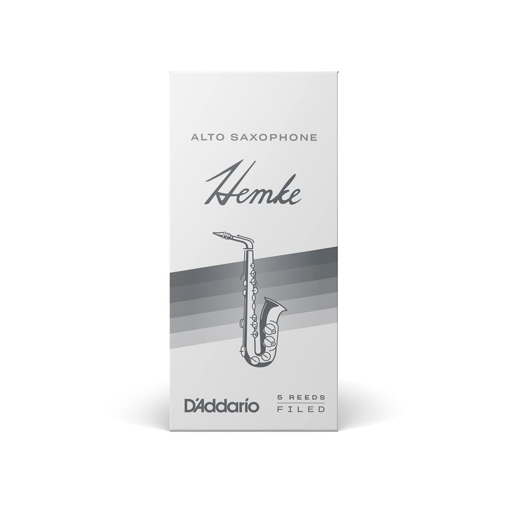 WoodWinds Reed for Alto Saxophone FREDERICK HEMKE RHKP5ASX250 5 Pieces D'Addario D'Addario L. [Hardness 2.5] []