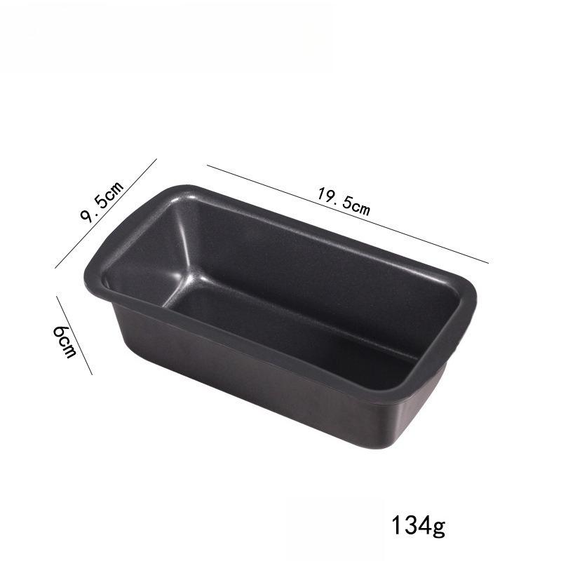 Household Baking Mould Toast Non-stick Bread Box Rectangle Toast Box Non-stick Bread Mold Oven Baking Tools