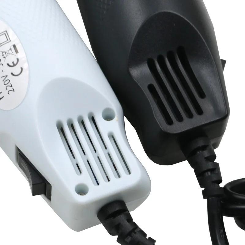 DIY Heat Gun 110V/220V 300W Electric Power Tool Hot Air Gun with Support Seat Temperature Control Shrink Tool