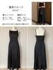 BEYANE Long Concert Party Wedding Adult Simple Long Open Cabaret High School Cocktail Evening Dress Dress, Dress, Dress, Black, Camisole, Satin,