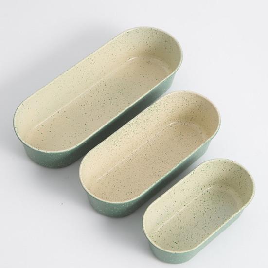 Forma na dlouhý toastový chléb z uhlíkové oceli, forma na polotovary pro hotdogové bulky, nepřilnavá, domácí pekařské náčiní na dorty a pečivo