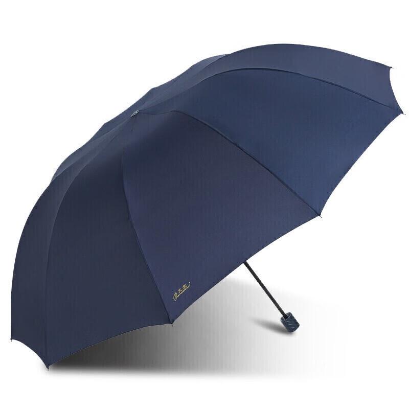 Heaven Parasol 10-Rib Extra-Large Reinforced Foldable Sun/Rain Umbrella