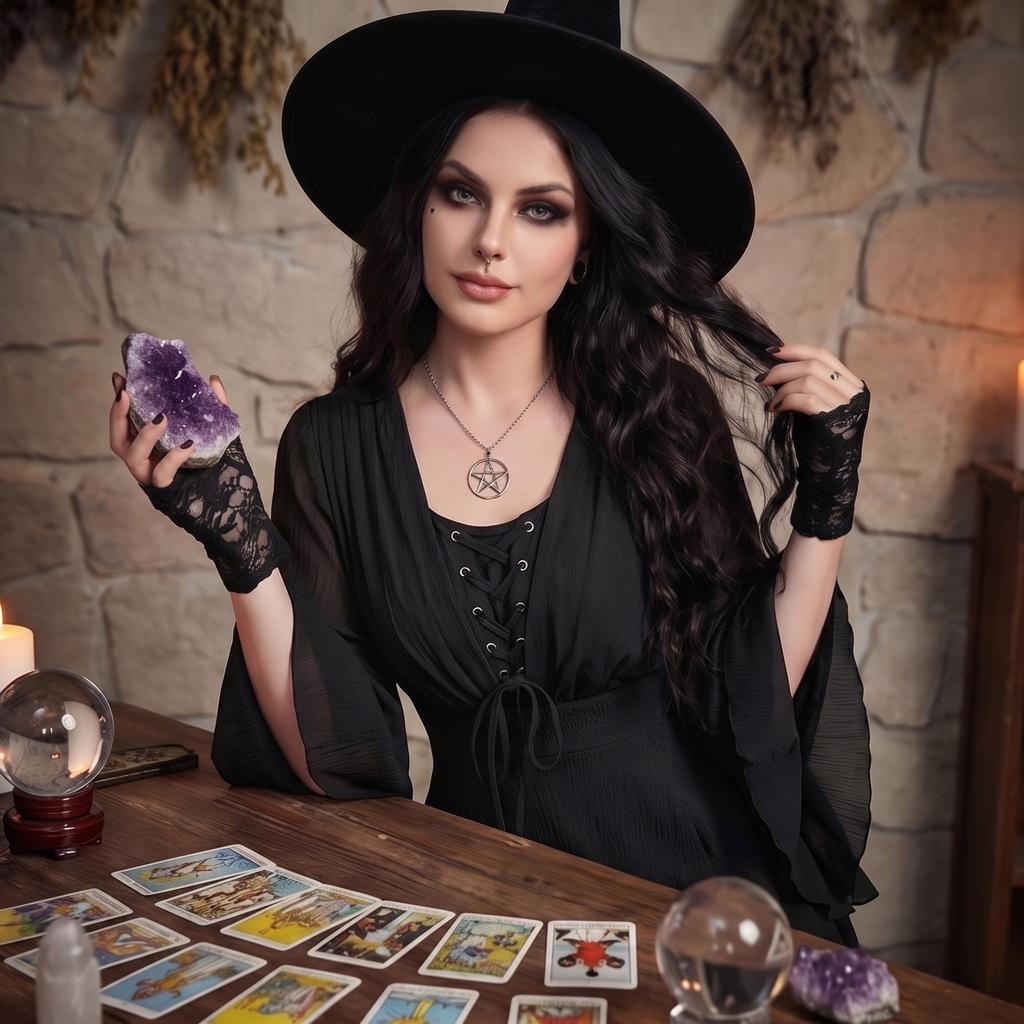 Women V Neck Long Sleeve Lace Up Maxi Dress with Split Hem and Flared Cuff Retro Style for Casual or Special Occasions