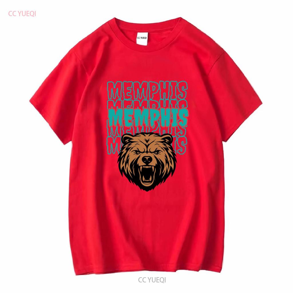 Memphis Basketball Team Vintage T-Shirt Grizzlies Oversized Perfektes Geschenk für Fans Lang- oder Kurzarm Vintage Gewaschen Unisex