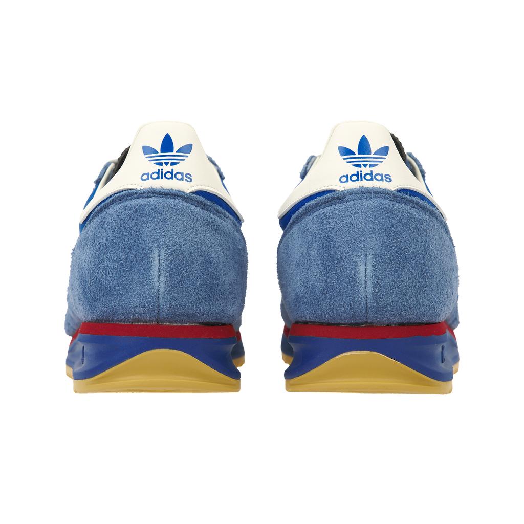 adidas Baskets unisexes SL72 RS Blue Scarlet Core-White Better-Scarlet IG2132