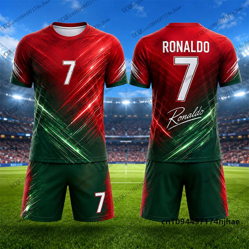 2 daļu komplekti Bērnu treniņtērps Futbola