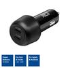 Chargeur de voiture usb-c - act - ac2200 - 45 w - charge rapide - 2 ports usb-c