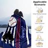 Softball Player Personalized Text Blanket Lightweight Customizable Blanket Soft Warm Cozy for Nap Office Chair Living Room Bedding for All Occasions