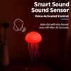 Creative Home Lighting Dynamic Voice Control Jellyfish Lamp Color Changing Atmosphere Romantic Rechargeable Ambient Night Light