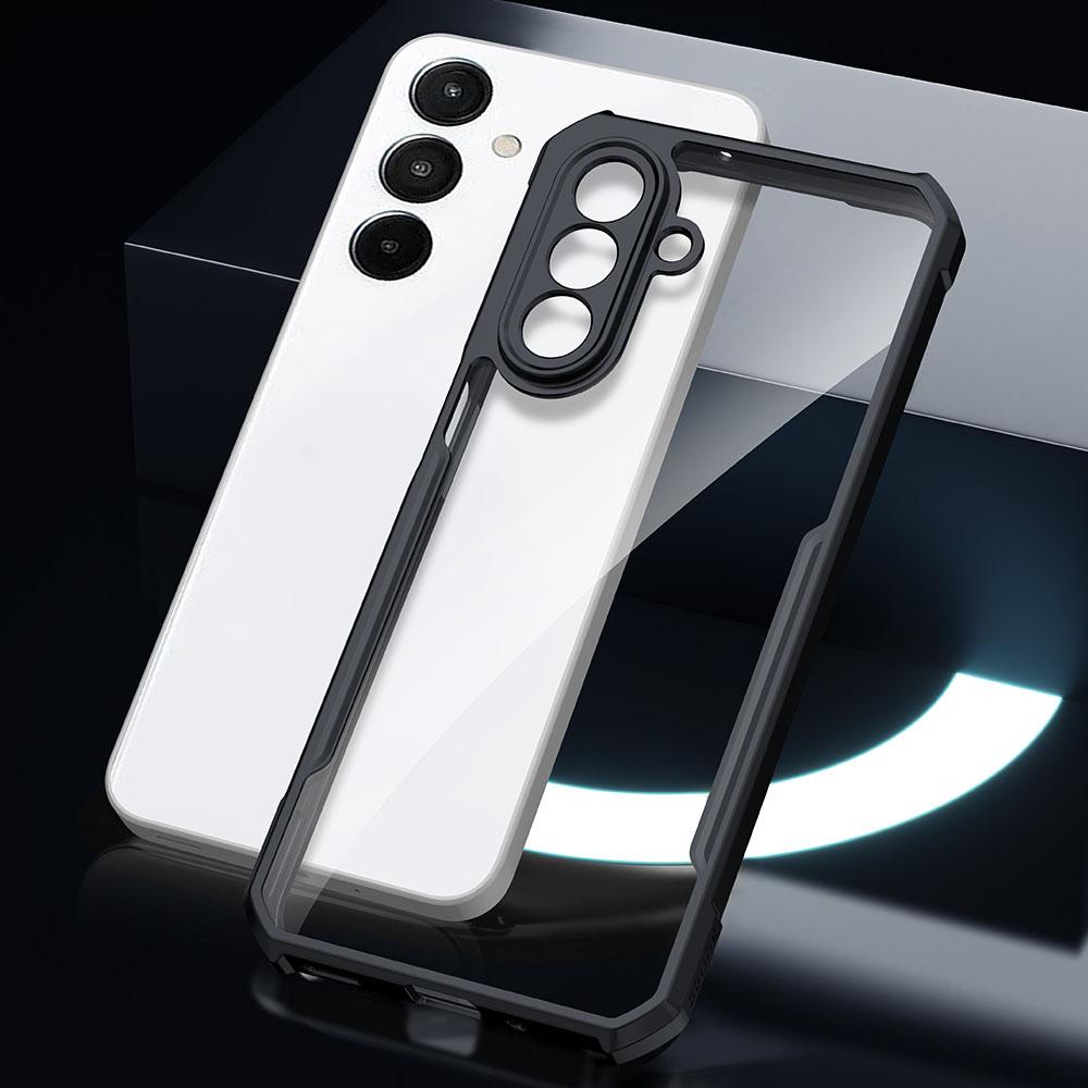 XUNDD For Samsung Galaxy A17 5G Case Dropproof TPU+Acrylic Clear Back Phone Cover