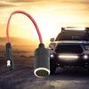 Cigarette Lighter SAE Battery Charger Cable,12V Cigarette Lighter Plug To SAE Quick Release Adapter Charging Cable