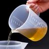 6Pcs/set Clear Plastic Graduated Measuring Cup For Baking Beaker Liquid Measure Jug Cup Container Measuring Tools