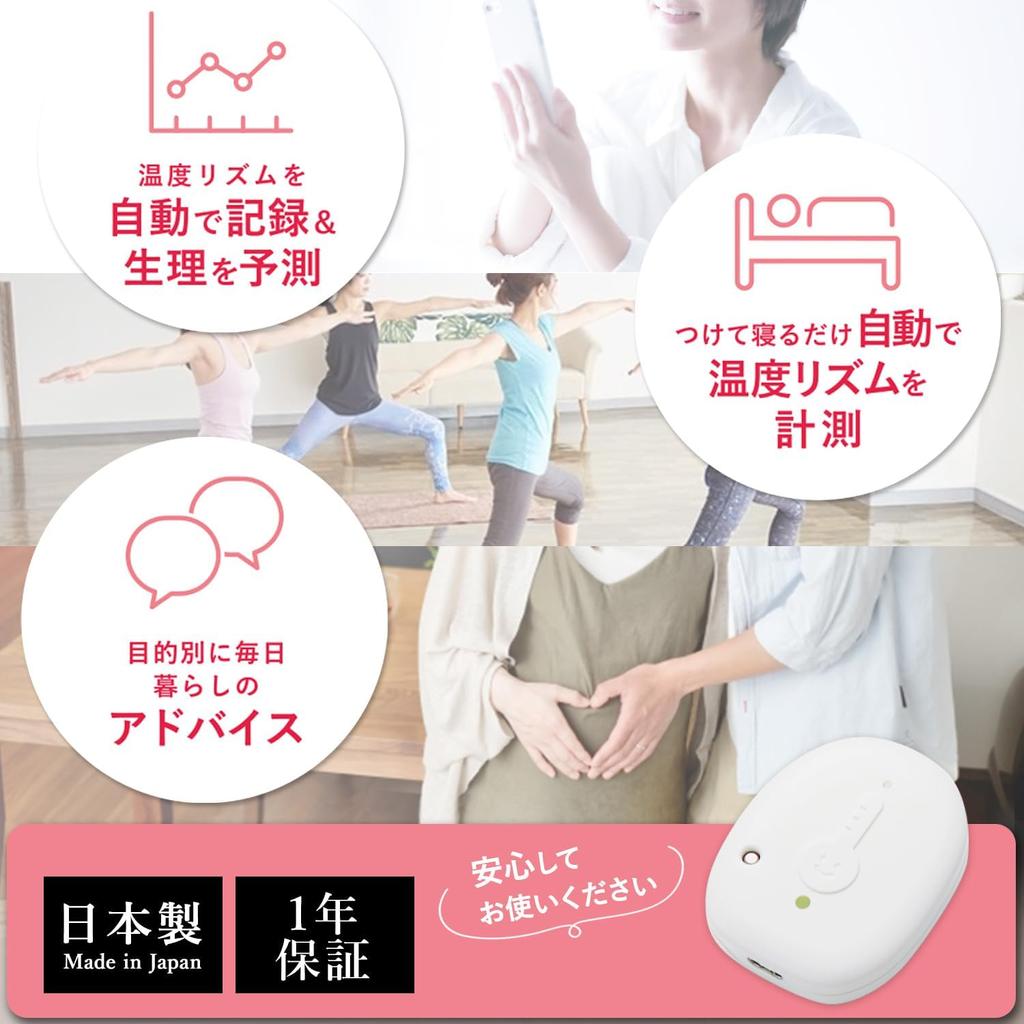 wear it and go to Navy LL Measurement while sleeping Automatically records to app No input required Permanent data storage Device main body special