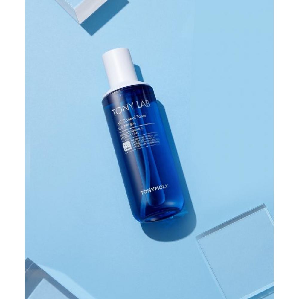 Тонирующая эссенция Tonymoly Tony Lab Ac Control Toner FREE