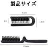 Boar Bristle Foldable Scalp Portable Hair Quality Shiny and Smooth Suitable for Men and All Hair Types Men's Hairbrush, Hairbrush, Hairbrush,