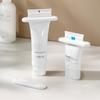 2/4 Manual Toothpaste Squeezers, Multifunctional Toothpaste Dispensers,For Bathroom Accessories, Lightweight,No Power Required,With Face Cleaning Pump