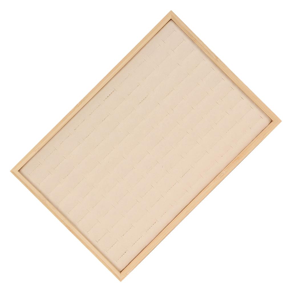 Jewelry Drawer Organizer Multipurpose 100 Grids Ring Drawer Storage Insert for Jewelry Store Trade