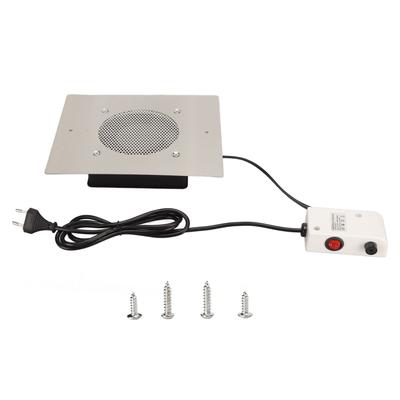 Nail Dust Collector Machine Powerful Metal Surface Reusable Filter Vacuum Suction Cleaner Extractor