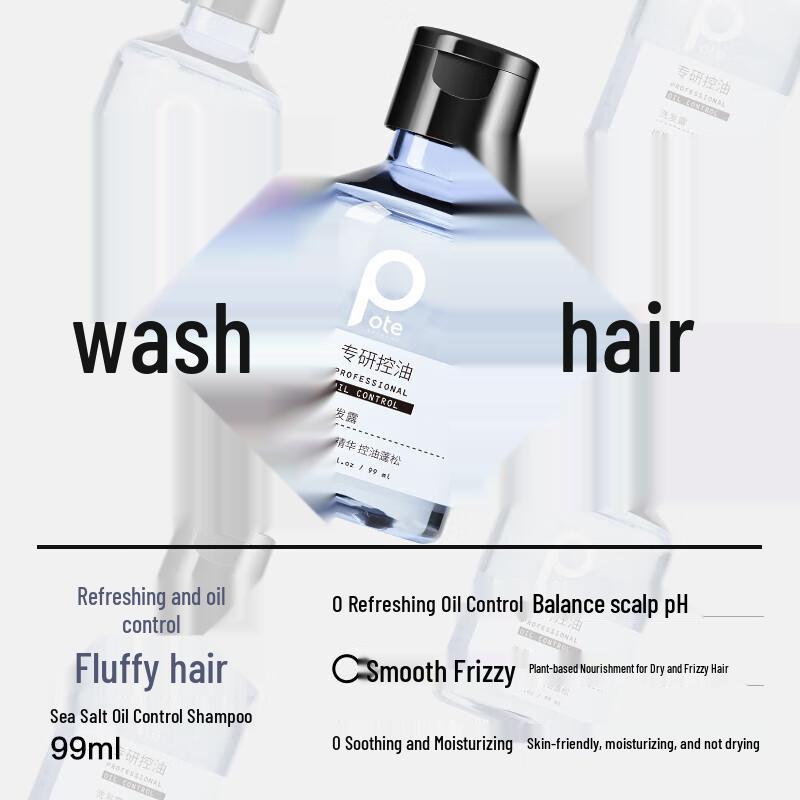 Barti Travel Hair & Body Care Set