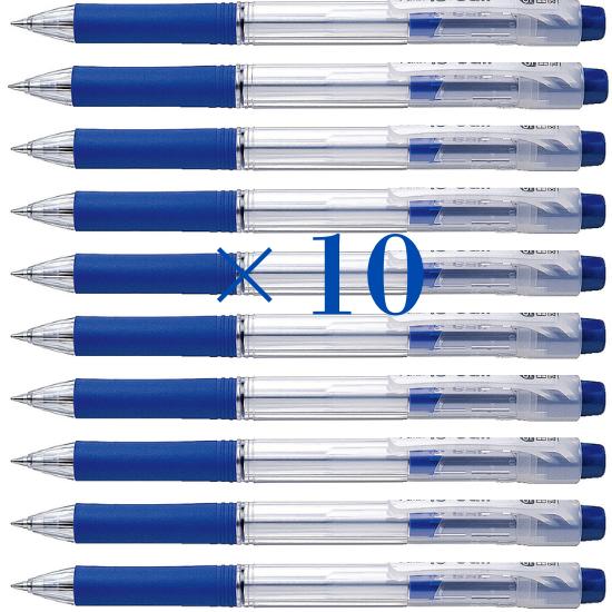 ドットイーボール0.5 　黒赤青　-9 pens in 3 colors　or　10 pens