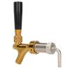 Wine Keg Tap for Kegerator Long Handle Beer Faucet Brass Stainless Steel Beer Bucket Tap