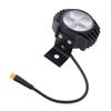 LED Headlight Fit for Kukirin   Pro     Electric Scooter Head Lamp LED Light Replacement Accessories