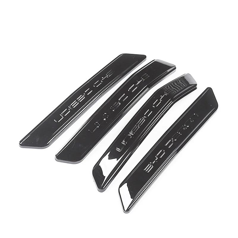 For BYD SONG PLUS Pro Car Door Bumper Strip Border Wipe Sticker Door Protection Sticker Car Exterior Modification Parts