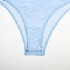 Erotische Dessous Damen-Body, sexy Spitzen-Blumen-Body mit bequemer Passform