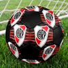 River Plate Fußball, bunt, für alle Altersgruppen geeignet, maschinengenäht, PVC-Material, Wettkampfqualität, langlebig und hoher Rückprall