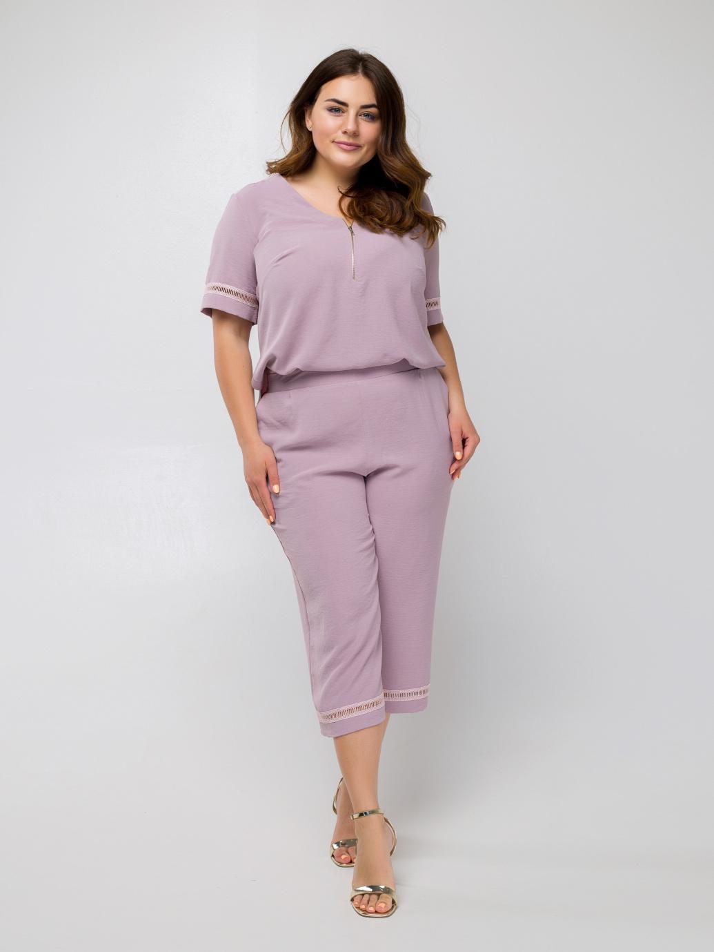 

Комбінезон Денмарк Luzana 4XL американський рожевий колір
