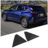 ABS Carbon Fiber Rear Window Louver Shutter Cover Trim For Subaru Crosstrek 23+