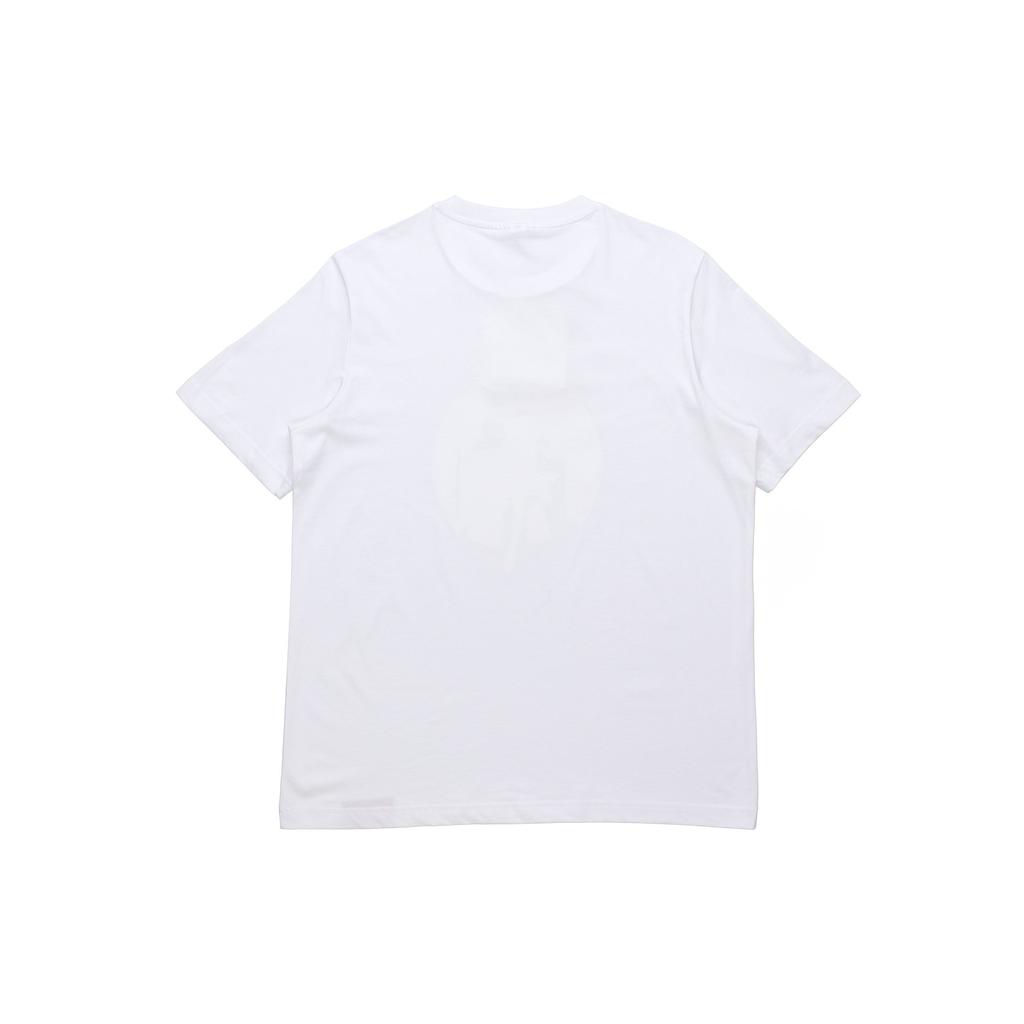 adidas Hdn Abstract T Basketball Sports Printing Loose Short Sleeve White Men's GH6717