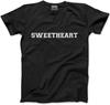 Sweetheart Cute Fashion Insta Hipster Mens Unisex White Yellow Black Red Mens T Shirt