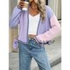 Women S Loose Knit Cardigan Sweater Long Sleeve Casual Commute Style