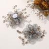 Sheer Organza DIY Hair Accessory Crystal Bead Hanfu Decoration  Hanfu Garment Embellishment