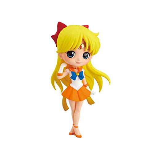 

Театральная версия Красивая Девушка-Воин Сейлор Мун ВЕЧНАЯ Q POSKET-SUPER SAILOR VENUS-Обычный цвет, один предмет