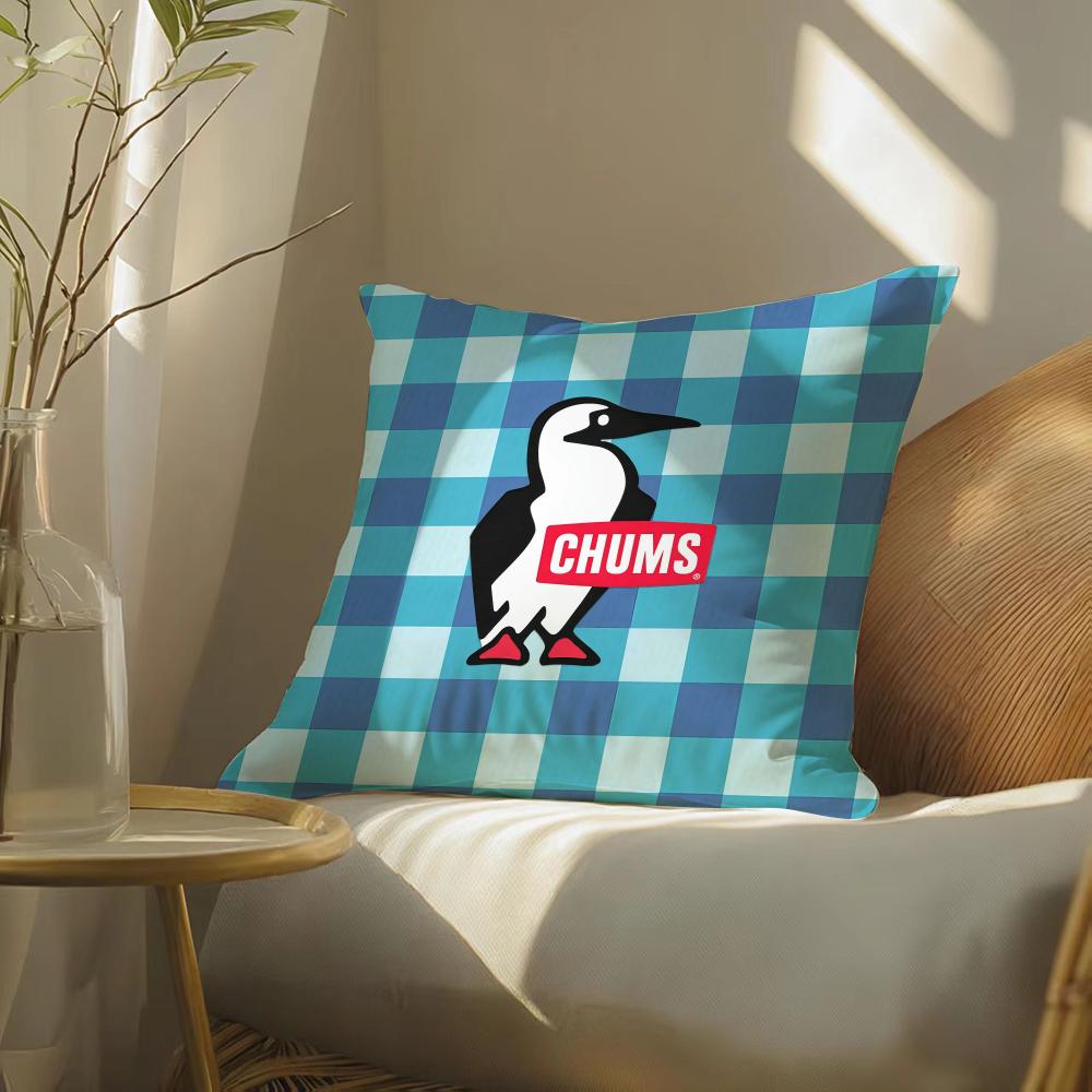 HOT C-Chums Pillow Case Silky Elegant Comfort Sofa Bed Invisible Zipper