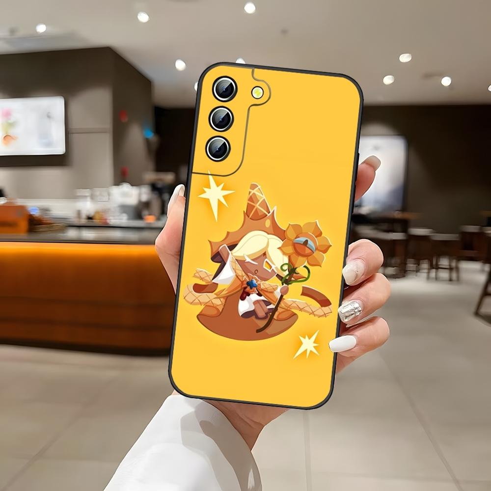 C-Cookie Run K-KingdomS Phone Case For S25 Samsung S26 S24 Ultra S22 S23 S20 Fe S21 Plus A54 A34 A16 A53 Back Cover