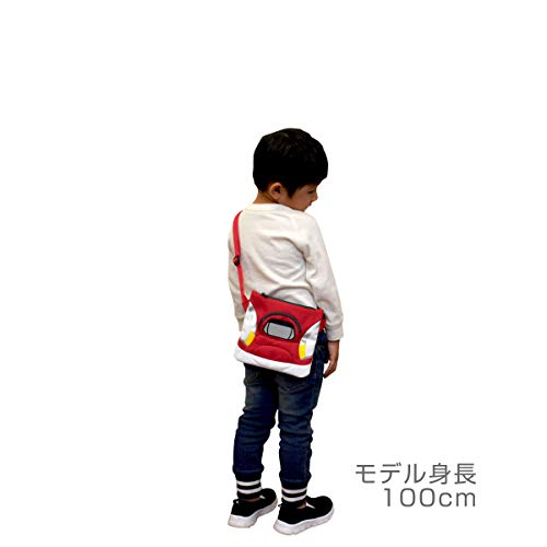 Kanack Kikaku Shinkansen Sacoche Bag, E6 Series Komachi (Akita Shinkansen), Width 190mm x Height 170mm, 209-00302/BSC-002