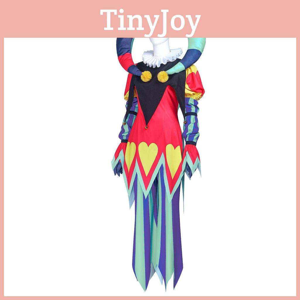 Костюм для косплею Hazbin Hotel Fizzarolli з поліестерової тканини для шанувальників аніме