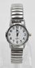 Montre Homme et Femme Confortable, Étendue, Sur un Bracelet Élastique, Bracelet Doré, Senior