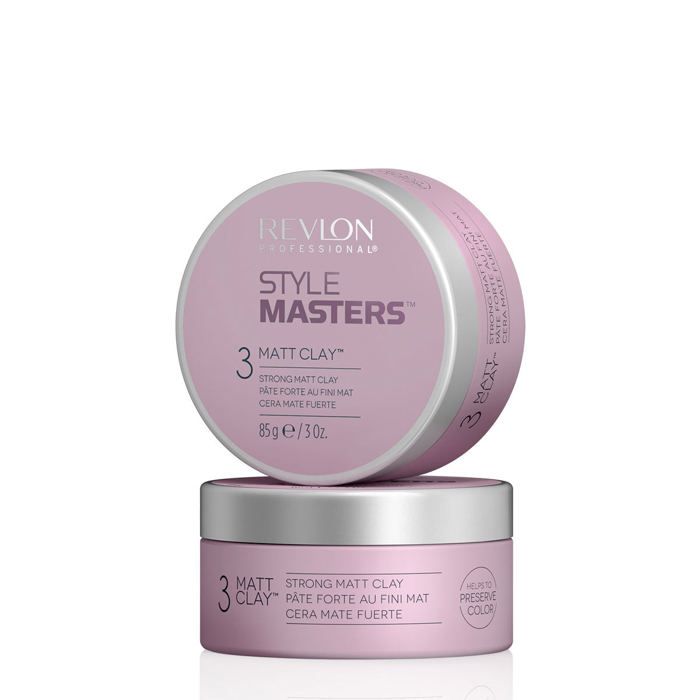 REVLON PROFESSIONAL Style Masters Pâte À Modeler Matte 85 g, coiffant