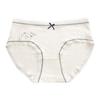 10A Antibacterial Soft Cotton Mid-Waist Girls' Briefs - Sweet, Cute, Comfortable & Skin-Friendly
