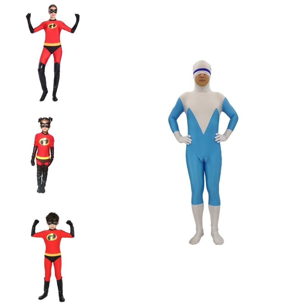 Timeless Design New Incredibles 2 Cosplay Bob Parr Mr. Incredible Costume And Accessories For Halloween