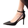 Fashion Pointed Toe Women Pumps Elegant High Heels Shoes Fashion Sexy Stilettos Sandals Summer Woman Shoes 2025 Trend Zapatos De Mujer