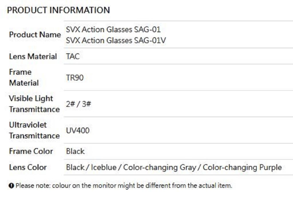 Sea VentureX SAG-01 Sunglasses Polarised Black (0724)