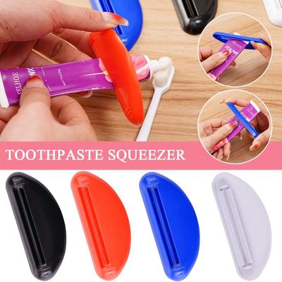 Household Toothpaste Squeeze Artifact Squeezer Toothpaste Tube Bathroom 1pcs Squeezer Dispenser I5N4