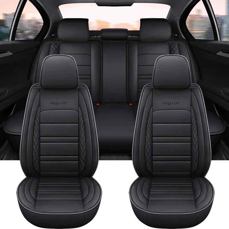 Full Coverage Pu Leather Car Seat Covers for BYD ATTO 3 Dolphin Seal Song PLUS Ora 03 Pro Sea Lion 07 Car Accessories